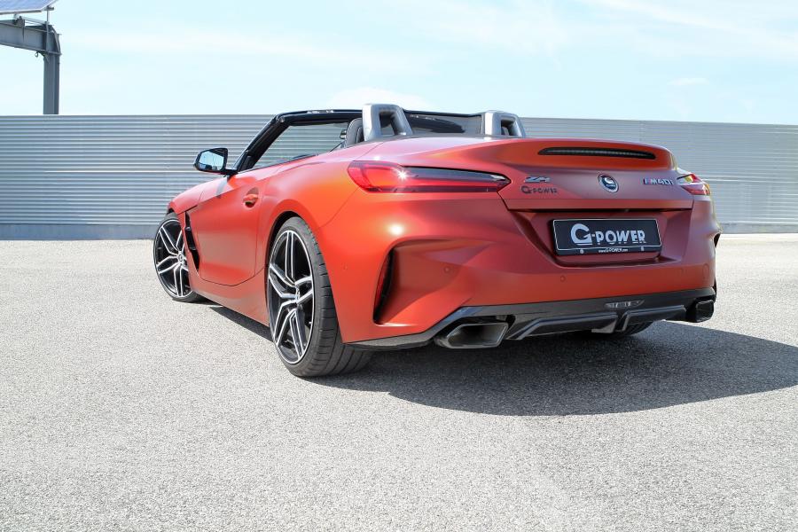  BMW Z4 M40i by G-Power (G29) 2019 года  (фото 6 из 6)